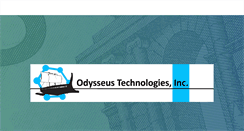 Desktop Screenshot of odysseustech.com